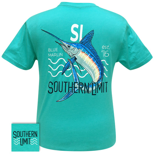 Southern Limit-Blue Marlin Tahiti Blue SS-71