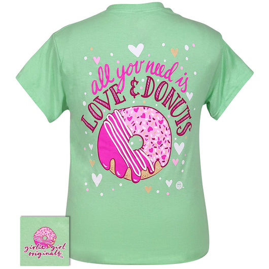 Love and Donuts Mint Green SS-2397