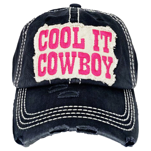 KBV-2001 Cool It Cowboy Black