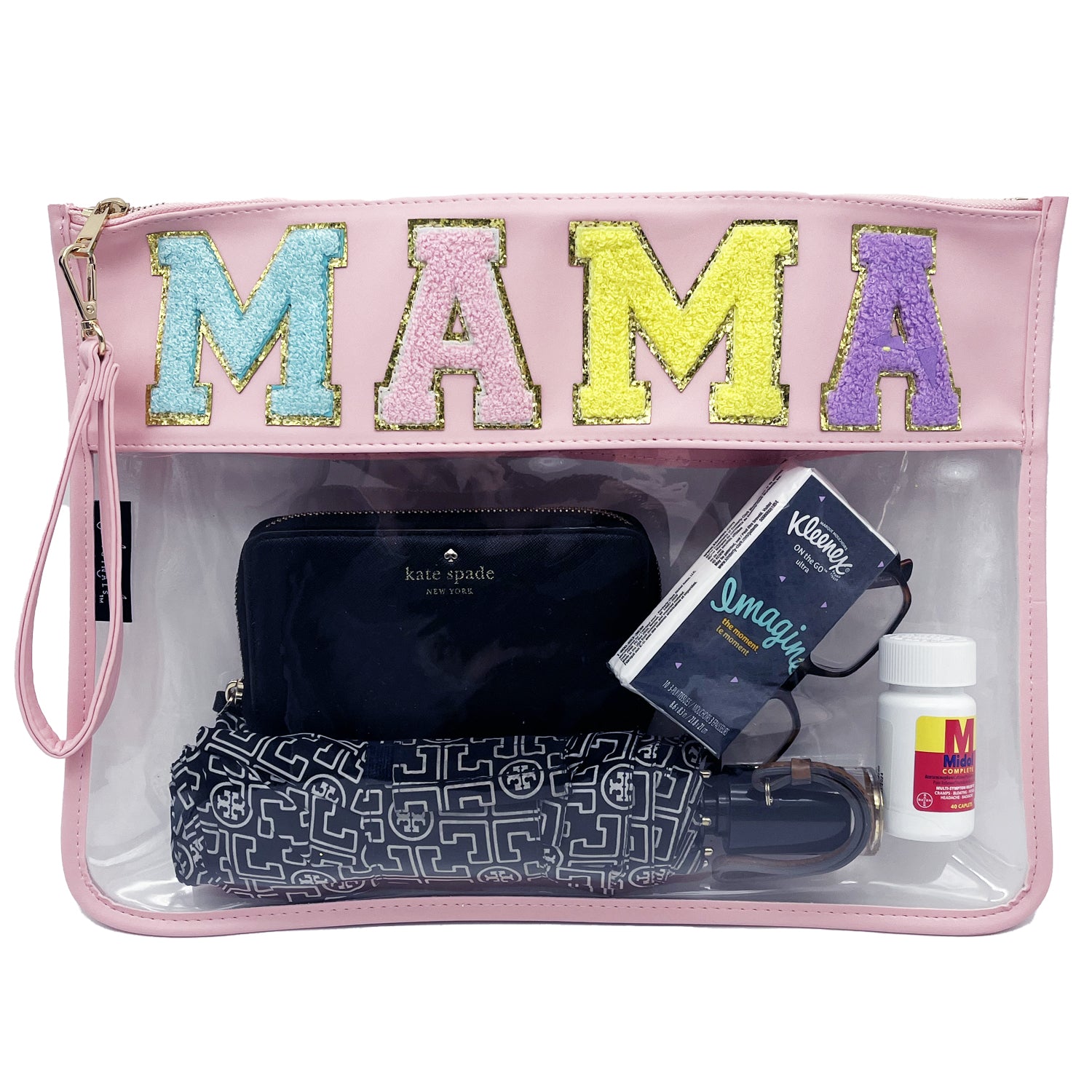 CP-1217 Mama Pink Candy Bag