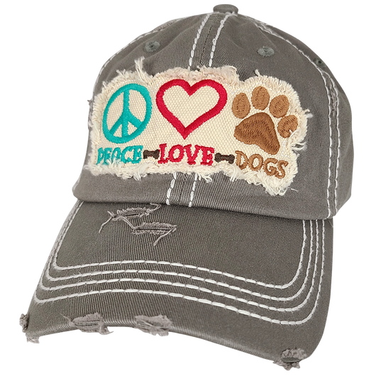 KBV-1405 Peace Love Dogs Moss