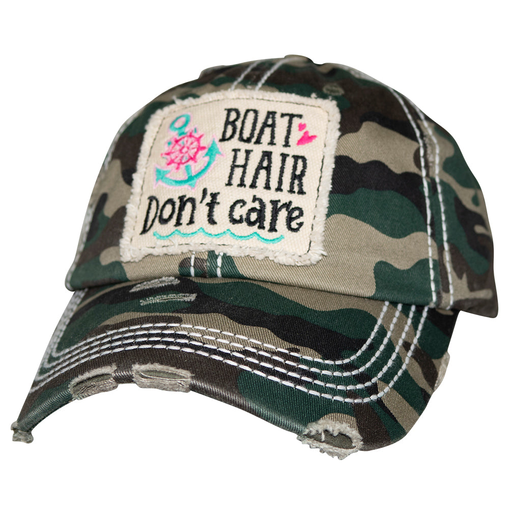 KBV-1356 Boat Hair Don't Care Camo