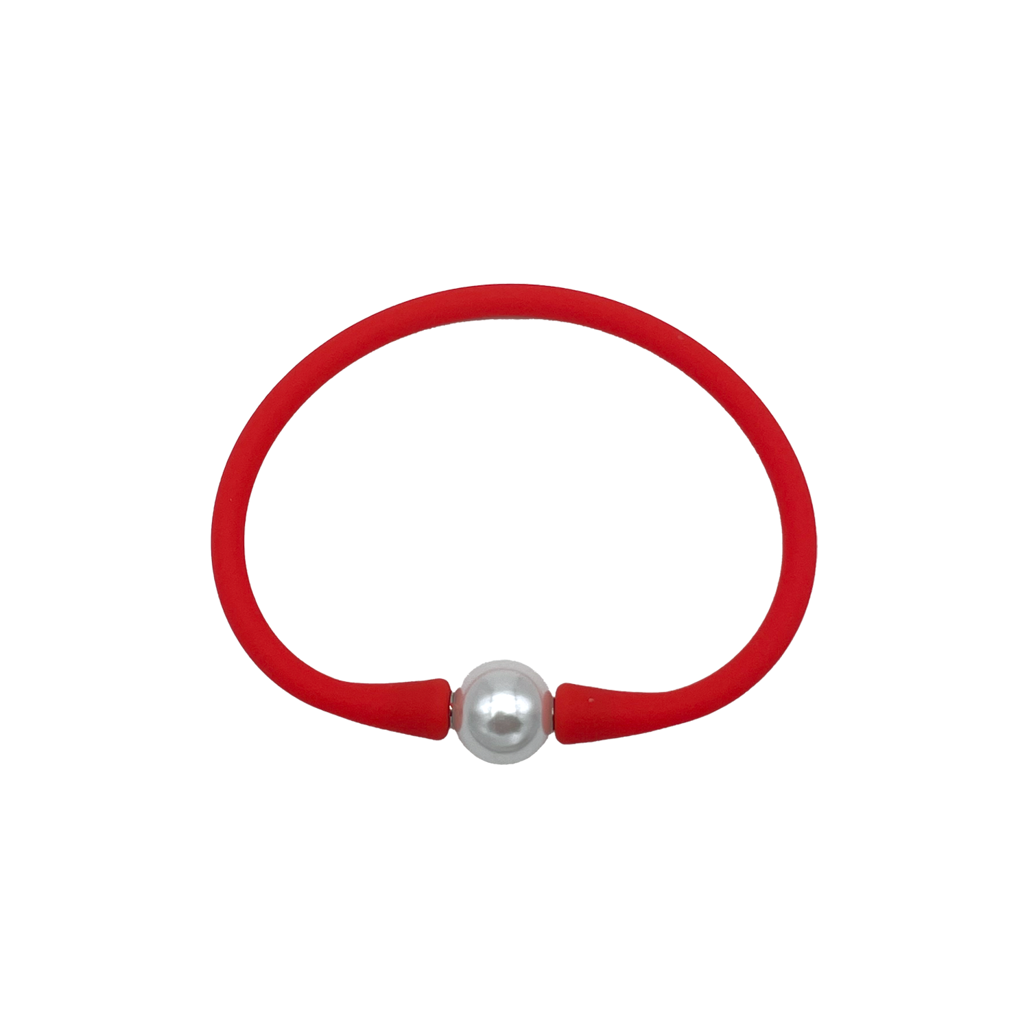 SB-2649 SILICONE BRACELET CORAL