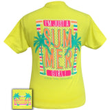 Summer Girl Neon Yellow SS-1826