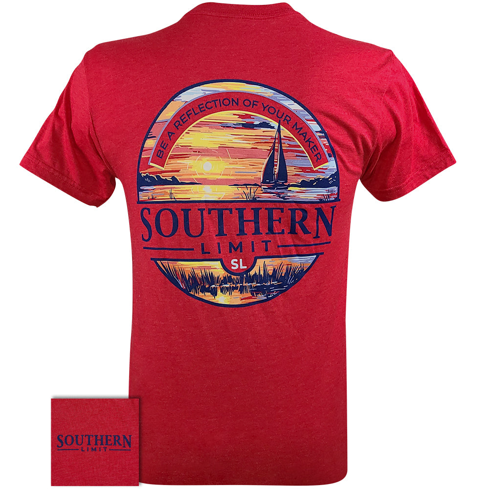 Southern Limit Be a Reflection - Red SS-98