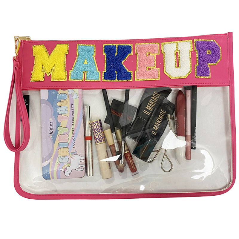 CP-1217 Makeup Hot Pink Candy Bag