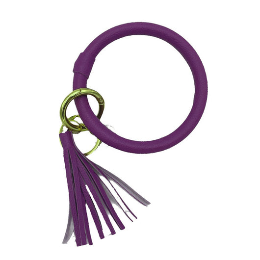 KC-8845 Purple Wristlet Key Chain