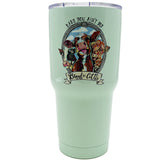 TB2468 Brand of Cattle Stainless Steel Tumbler