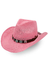 CBC-06 Cowgirl Hat Pink