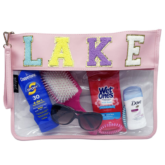 CP-1217 Lake Pink Candy Bag