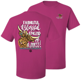 2538 Thankful Blessed SS-Cyber Pink