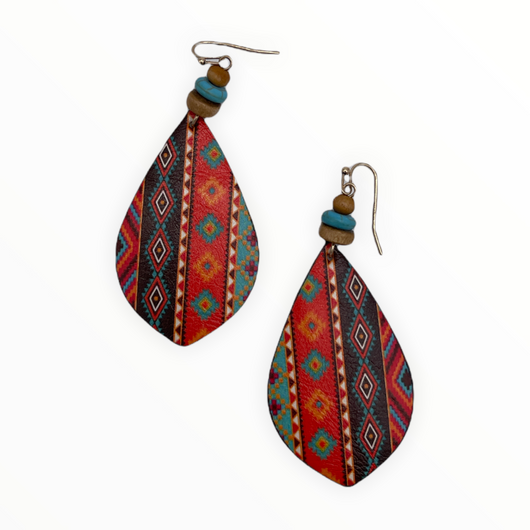 TE-1740GBMT TEAR DROP Earrings