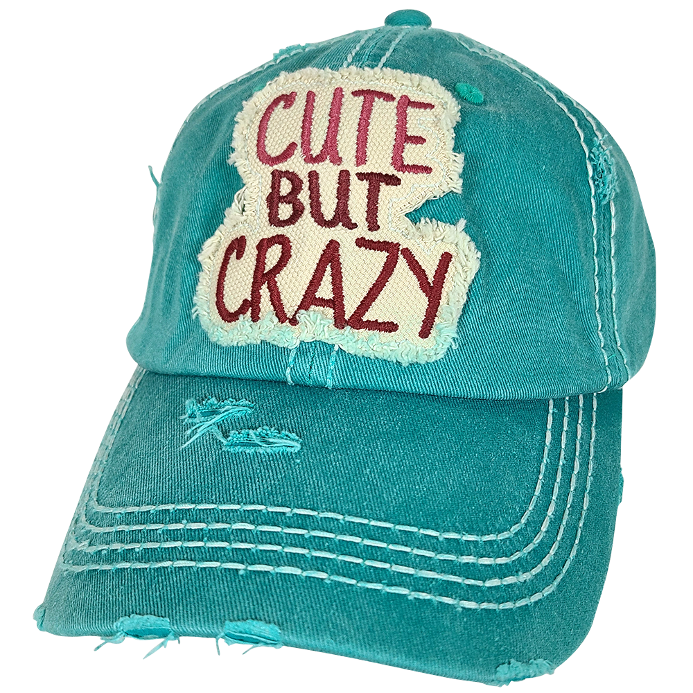 KBV-1406 Cute But Crazy Turquoise