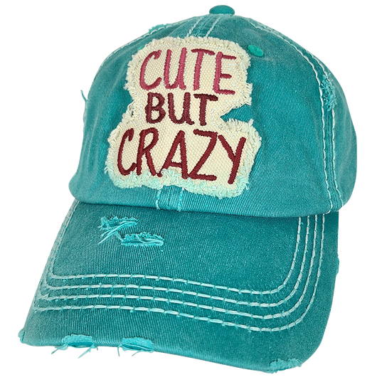 KBV-1406 Cute But Crazy Turquoise
