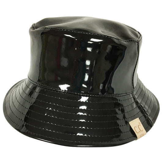 KIDS-2182 Rain Bucket Hat-Black
