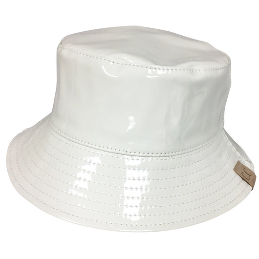 KIDS-2182 Rain Bucket Hat-Ivory