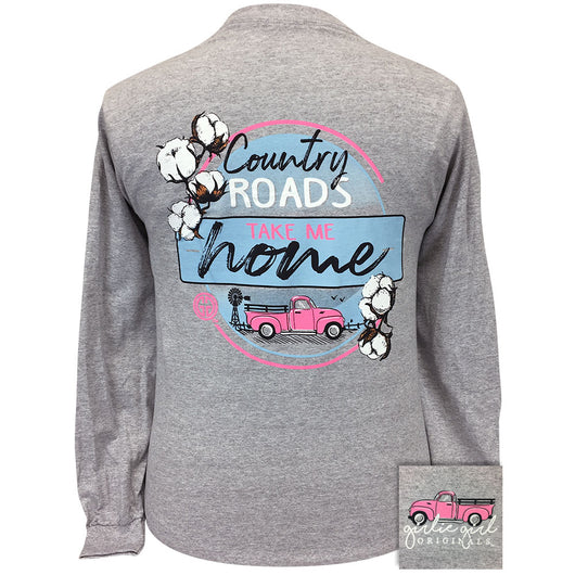 Country Roads-Sport Grey LS-2254