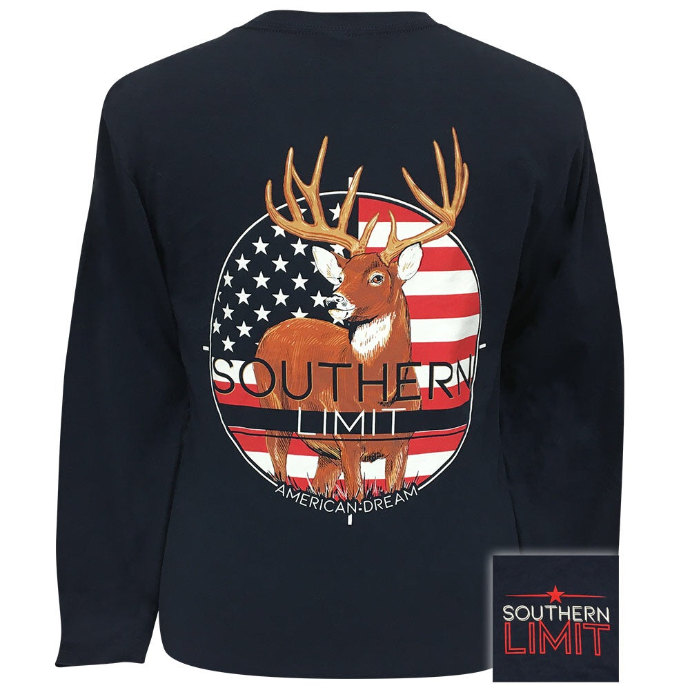 Southern Limit American Deer Scope Midnight Navy LS