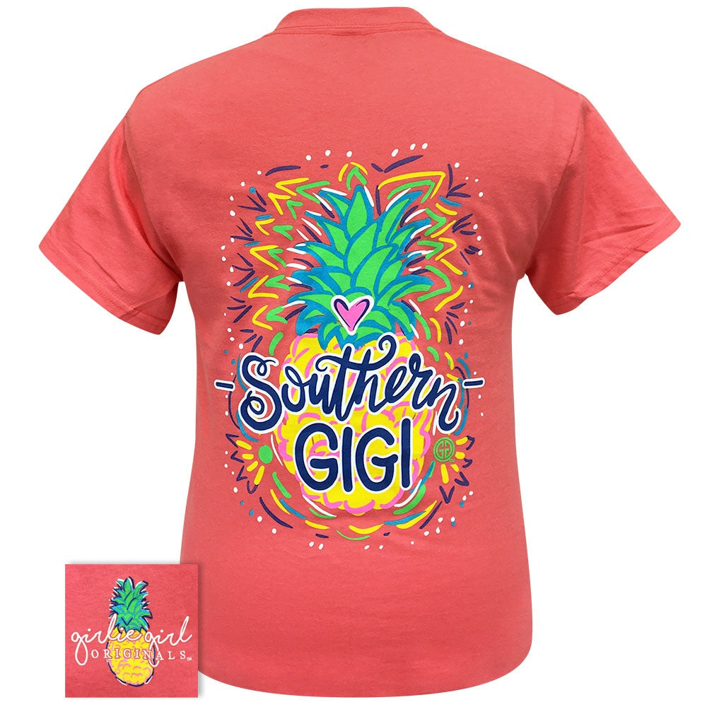 Southern Gigi Coral Silk SS-2212