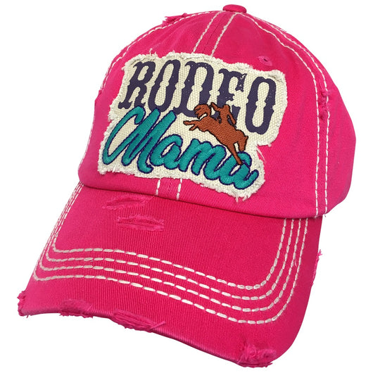 KBV-1251 Rodeo Mama Cap Hot Hit Pink