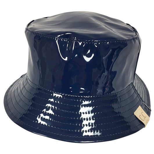 KIDS-2182 Rain Bucket Hat-Navy