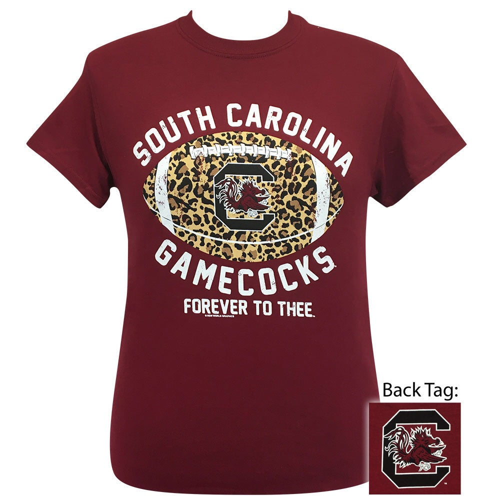 SC South Carolina Leopard State Women's Hat