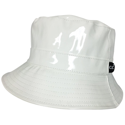 ST-2182 Adult Rain Bucket Hat-Ivory
