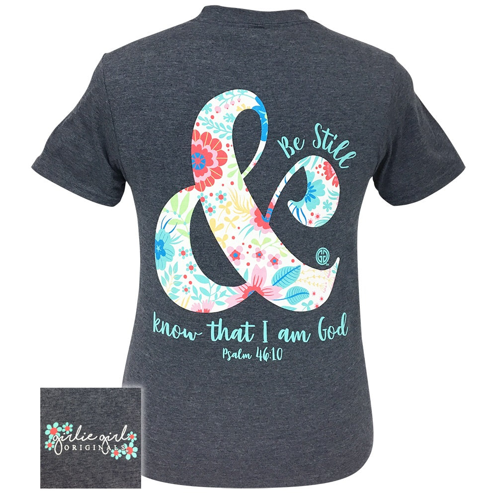 Be Still 2-Heather Navy SS-2084
