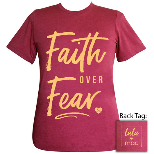 lulu mac-Faith Over Fear-Heather Raspberry SS-LM20
